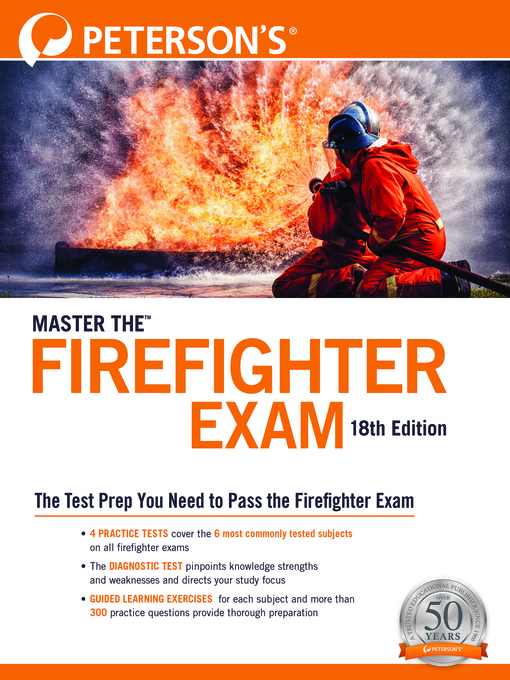 Title details for Master the Firefighter Exam by Peterson's - Available